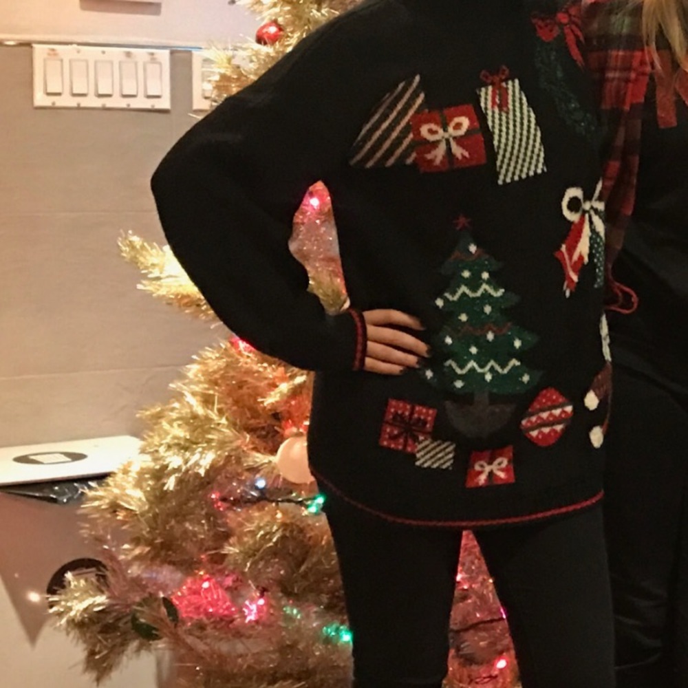 Ugly Christmas sweater - vintage